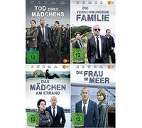 Tod eines Mädchens + Die verschwundene Familie + Das Mädchen am Strand + Die Frau im Meer [DVD Set]