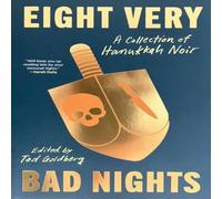 Tod Goldberg Eight Very Bad Nights Paperback Book Tod Goldberg Multicolor