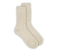 TOD OIMS Wool Socks, Winter Knit Thick White Pattern, Cute Patterned Crazy Funny Natural Warm & Breathable, Made in Mongolia