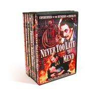 Tod Slaughter Vintage Terror Collection (Murder In The Red Barn / Sweeney Todd: The Demon Barber of Fleet Street / Crimes At The Dark House / The Face At The Window / Horror Maniacs / Never Too Late To Mend) (6-DVD) (DVD) (2009) (All Regions) (NTSC) (US Import)