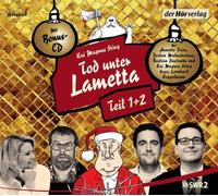 TOD UNTER LAMETTA TEIL 1+2 - STING,KAI MAGNUS 4 CD NEW