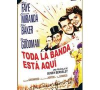 Toda La Banda Esta Aquí V.O.S (Import Dvd) (2013) Alice Faye, Carmen Miranda, ...
