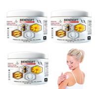 Todahof Bee Venom Multi-Symptom Skin Treatment Cream, 60g Todahof Bee Venom Pain, Powerful All-Body Serum for Body, Todahof Bee Venom Cream for All Skin Types (2pcs)