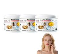 TODAHOF Bee Venom Multi-Symptom Skin Treatment Cream, Bee Venom Repair Cream, Todahof Bee Venom Comprehensive Cream, Deeply Nourishes the Skin and Reduces Skin Blemishes (3)