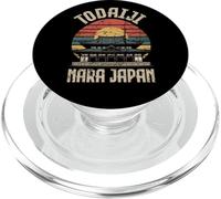 Todaiji Temple Nara Japan Retro Kawaii Japanese Souvenir PopSockets PopGrip for MagSafe