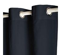 Today Curtains, blinds TODAY COTON in Black 140x250 cm