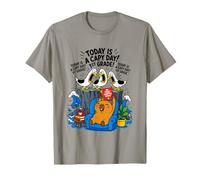 Today A Capy Day Funny Capybara Pun Seagull 1st Grade School T-Shirt