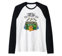 Today A Capy Day Funny Capybara Pun Seagull 2nd Grade School Raglan Baseball Tee