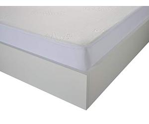 TODAY Absorbent Polyester Mattress Protector 90/190 Cool Plus, White