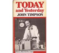 Today and Yesterday