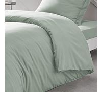 TODAY Celadon Cotton Duvet Cover 140 x 200 cm Single