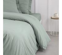 TODAY Celadon Cotton Duvet Cover 220 x 240 cm for Double