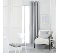 Today Curtains, blinds Rideau 140/240 Panama TODAY Essential Acier in Grey 140x240 cm