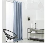 Today Curtains, blinds Rideau Isolant 140/240 Polyester TODAY Essential Denim in Blue 140x240 cm