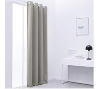 Today Curtains, blinds Rideau Occultant 140/240 Polyester TODAY Essential Dune in Grey 140x240 cm