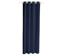 Today Curtains, blinds TODAY OCCULTANT in Blue 140x260 cm