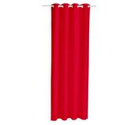 Today Curtains, blinds TODAY OCCULTANT in Red 140x260 cm