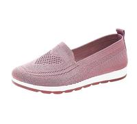 Today Deals of The Day Womens Slip on Trainers Flat Running Shoes Low Top Trainers Lightweight Wide Fit Wedge Trainers Casual Non-Slip Sneakers Breathable Mesh Orthopedic Shoes Soft Sole Gym Shoes