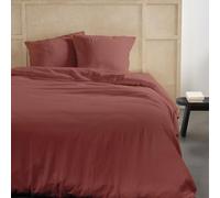 TODAY Double Bed Linen 240 x 220 cm Cotton Gauze Terracotta