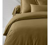 Today Double Duvet Cover 220 x 240 cm Cotton Bronze
