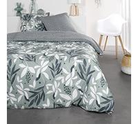 TODAY Duvet Cover Set, Cotton, Blue, Jumeau XL