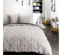 TODAY Duvet Cover Set, Multi-Colour, 220 x 240 cm