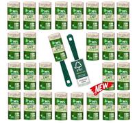 Today Eco - Lint Rollers 95% Recycled 28 Rolls + 2 Handles + Cover. Post-Consume Plastic Lint Remover for cat and Dog Hair, Extra Sticky pet Hair Remover
