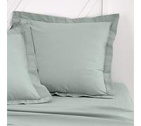 TODAY Essential 100% Cotton Plain Pillowcase Set of 2 63 x 63 cm
