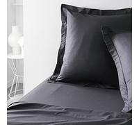 TODAY Essential 100% Cotton Plain Pillowcase Set of 2 63 x 63 cm