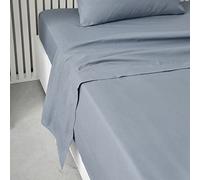 TODAY Essential Double Flat Sheet 240 x 300 cm Cotton Plain