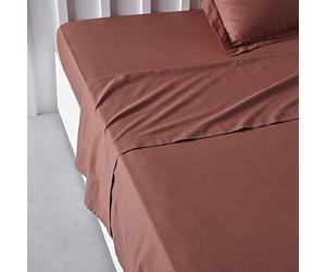 TODAY Essential Double Flat Sheet 240 x 300 cm Cotton Plain