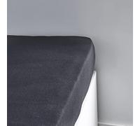 TODAY Essential Fitted Sheet 90 x 190 cm Jersey 100% Cotton Plain