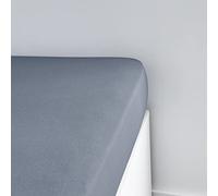 TODAY Essential Fitted Sheet 90 x 190 cm Jersey 100% Cotton Plain