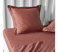 TODAY Essential Set of 2 Plain Pillowcases 63 x 63 cm 100% Cotton