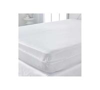 Today Essential Single Mattress Cover - White - L 90 x L 190 cm