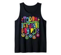 Today Great Day for Bingo Game Night Bingo Caller Player Tank Top