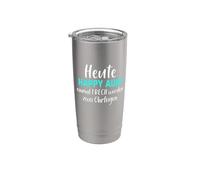 Today Happy Aua Once Cheeky Will be Two slumps Stainless Steel Insulated Tumbler
