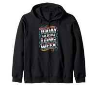 Today Has Been A Long Week - Zip Hoodie