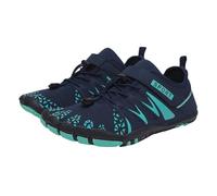Today Hike Barefoot Water Shoes Womens Mens Swim Beach Pool Sea Wet Aqua Shoe Quick Drying Lightweight Comfortable Breathable Waterproof Barefoot Shoes Mens Blue 8