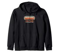 Today I Am Doing Nothing Funny Sarcastic Homebody Quotes Zip Hoodie