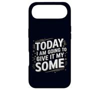 Today I Am Going To Give It My Some Anti Hustle Exhausted Case for iPhone Air