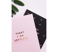 Today I Am Grateful: A Daily Gratitude Journal to Cultivate Positivity, Mindfulness & Joy
