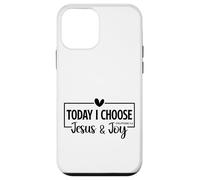 Today I Choose Jesus & Joy Philippians 4:4 Bible Verse Gift Case for iPhone 12 mini