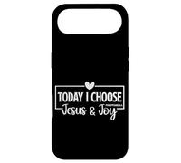 Today I Choose Jesus & Joy Philippians 4:4 Bible Verse Gift Case for iPhone Air