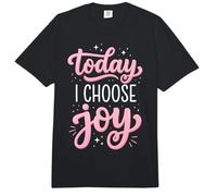 Today I Choose Joy Comfort Colors Adult Heavyweight T-Shirt