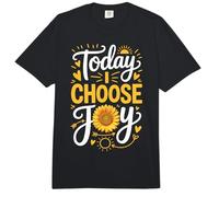 Today I Choose Joy Comfort Colors Adult Heavyweight T-Shirt