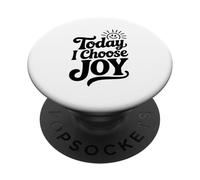 Today I Choose Joy Positive Affirmation Inspirational PopSockets Adhesive PopGrip