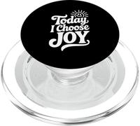 Today I Choose Joy Positive Affirmation Inspirational PopSockets PopGrip for MagSafe