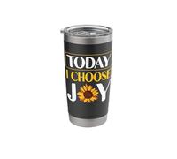 Today I Choose Joy Stainless Steel Insulated Tumbler