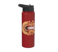 Today I Choose Joy Stainless Steel Insulated Water Bottle